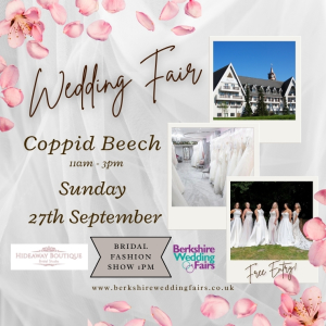 Coppid Beech Wedding Fair with Bridal Fashion Show