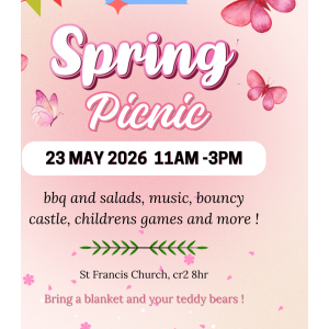 Spring Picnic and BBQ - FREE