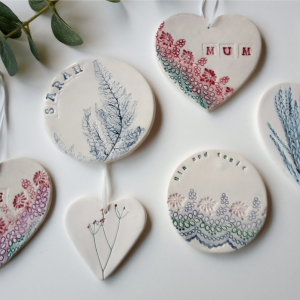 Botanical Pottery Workshop
