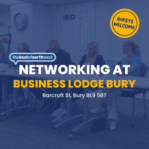 Bury Networking at Business Lodge