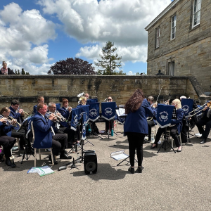 Worthing Silver Band at Leonardslee 
