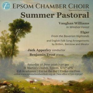 Summer Pastoral by Epsom Chamber Choir