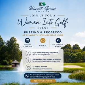 Join us for a “Women into Golf” Event ⛳️🏌🏻‍♀️🏌🏼‍♀️