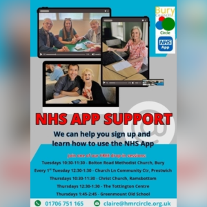 Free NHS App Digital Skills Classes