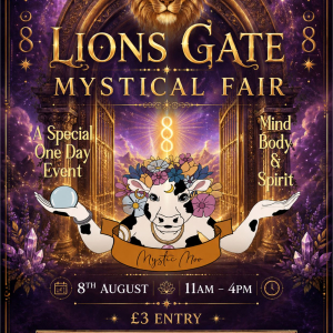 Lions Gate Portal Mystical Fair