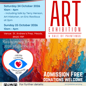 Autumn Art Exhibition and Sale of Paintings