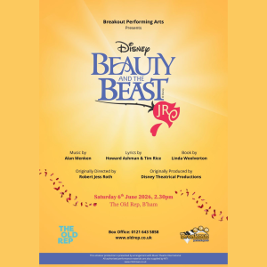 Breakout Performing Arts is thrilled to present Disney’s Beauty and the Beast 🌹✨