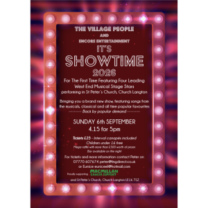 Showtime - Charity Concert