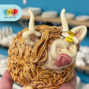 Highland Cow Clay Workshop