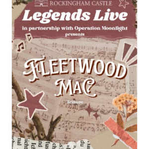Fleetwood Mac By Moonlight at Rockingham Castle