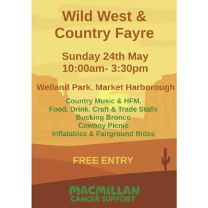 Wild West & Country Fayre at Welland Park