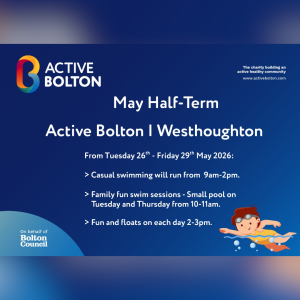 Westhoughton Half Term Pool Sessions