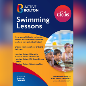 Learn to Swim with Active Bolton
