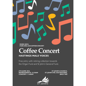 Hastings Male Voices - Morning Coffee Concert 
