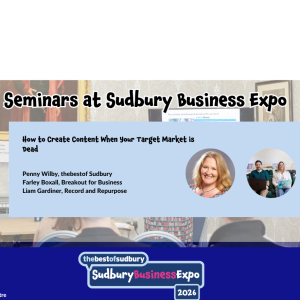 Seminar: How to Create Content When Your Target Market is Dead