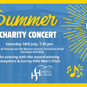 Hampshire & Surrey Hills Men’s Choir Summer Concert