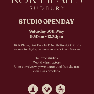 KÔR Pilates Studio Open Day