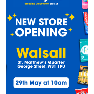 Discount Store Grand Opening | OneBeyond