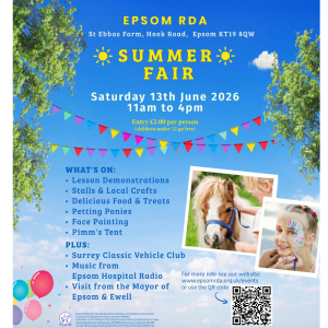 Epsom RDA Summer Fair!
