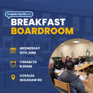 Breakfast Boardroom - Wednesday 10th June