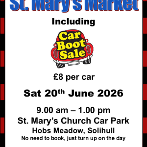 St. Mary's Market including Car Boot Sale