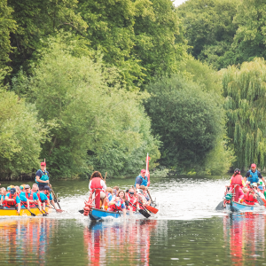 Severn Hospice Dragon Boat Festival