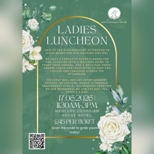 Ladies Luncheon for Destitute Animals Shelter