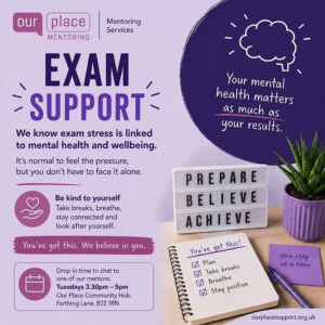 📚 Our Place Support is ready to help with Exam Support 📚