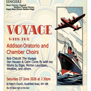Addison Singers Classical Summer Concert 