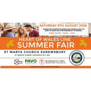 Heart Of Wales Line Summer Fair