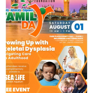 Human Growth Foundation Skeletal Dysplasia Family Day