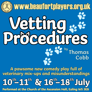 'Vetting Procedures' a new comedy by Thomas Cobb