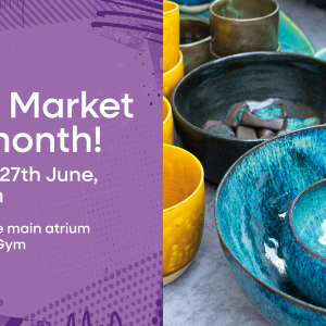 MONTHLY CRAFT MARKETS CONTINUE AT THE GALLERIA THIS JUNE!