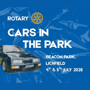 🎉 Rotary Cars in the Park is BACK for 2026! 🎉