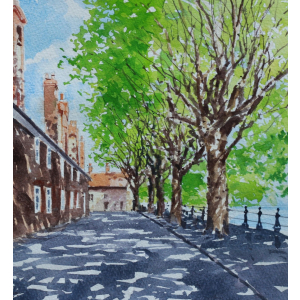 Summer Short Art Course - Historic Buildings of Abingdon