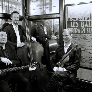Windsor Jazz Club: The Hot Club Of Jupiter Trio