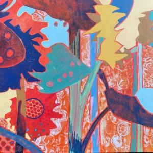 Summer Short Art Course - Sunflowers, Notan and Abstraction