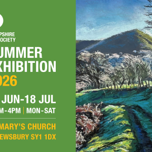 Shropshire Art Society Summer Exhibition 2026