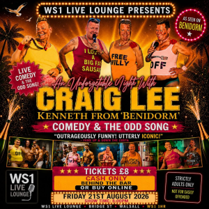 ☀️ WS1 Live Lounge presents Craig Lee as the legendary “Kenneth” from Benidorm ☀️