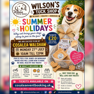 Wilson's Tuck Shop at Cosalea Walshaw