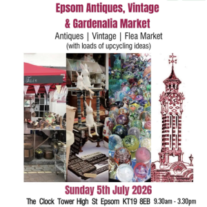 Epsom Antiques & Vintage Market