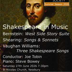 Newbury Choral Society - Shakespeare in Music
