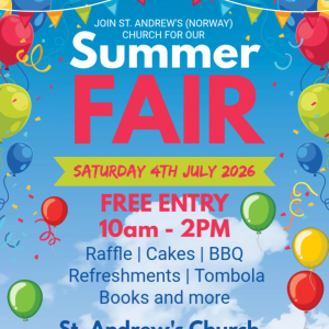St. Andrew's (Norway) Summer Fair 