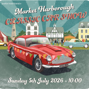 The Harborough Classic Car Show 2026