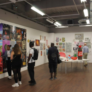 College Presents End-of-Year Student Exhibition at Lewisham Shopping Centre