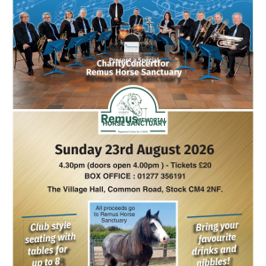 Harmony Brass Charity Concert