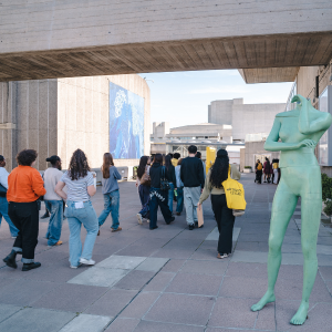 Free tickets for community groups to visit the Hayward Gallery
