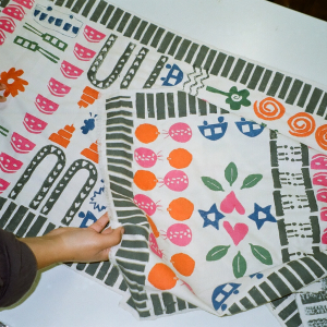 At the Printing Table