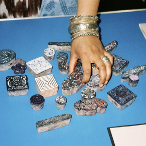 Block Print a Bandana 