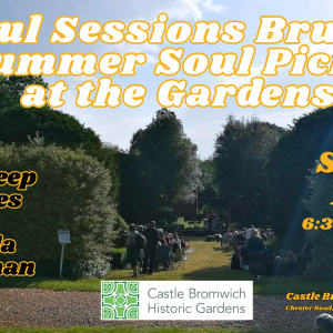 Summer Soul Picnic at The Gardens